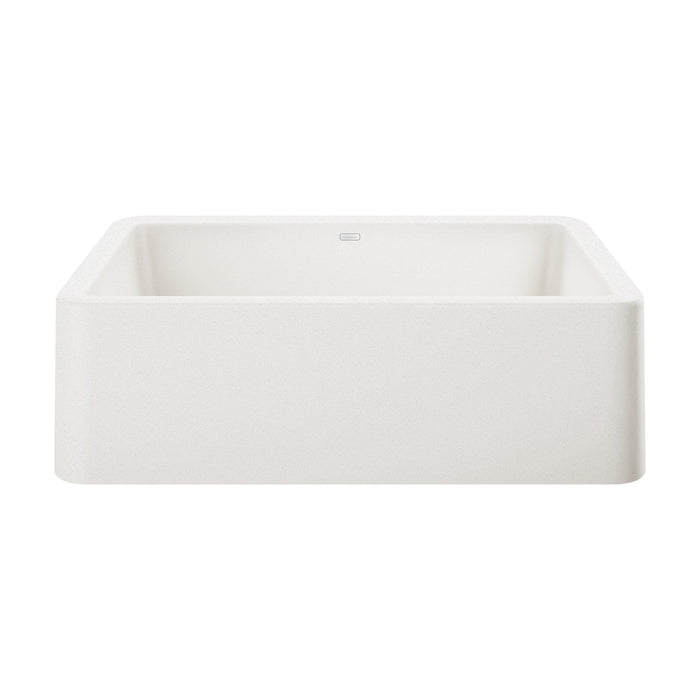 BLANCO 401899 Ikon 33" Apron Single Bowl Farmhouse Sink - White
