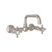ROHL Acqui® Wall Mount Bridge Lavatory Faucet With U-Spout