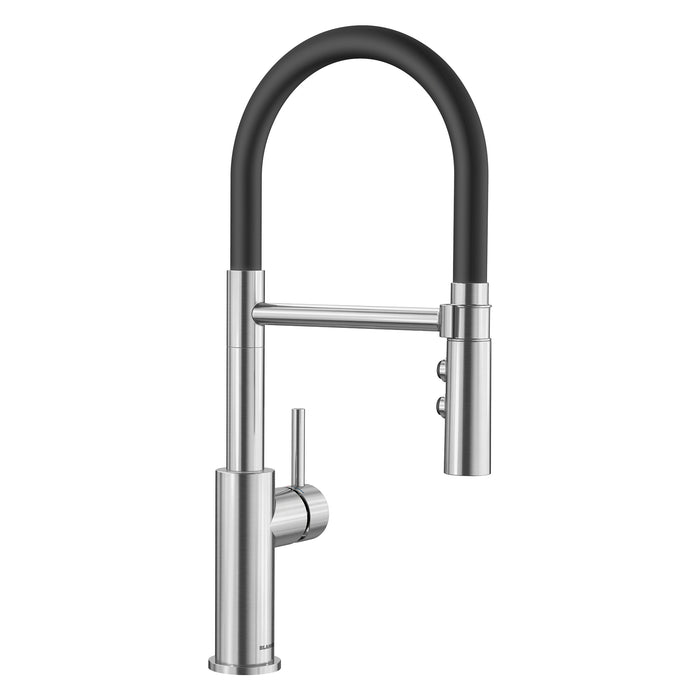 BLANCO 402448 Catris Flexo Pull-Down Faucet 1.5 GPM - PVD Steel