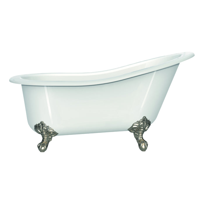 Victoria+Albert SHR Shropshire 61" x 30" Freestanding  Slipper Bathtub