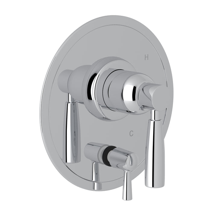 Perrin & Rowe U.5336N Holborn 1/2" Pressure Balance Trim With Diverter