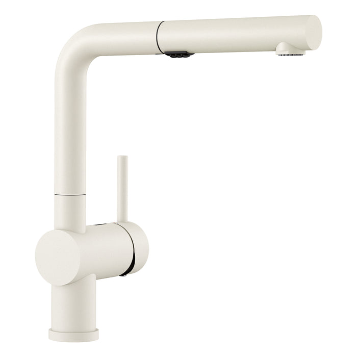 BLANCO 526373 Linus Pull-Out Kitchen Faucet 1.5 GPM - White