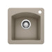 BLANCO Diamond Dual Mount Bar Sink - Truffle