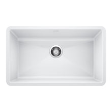 Load image into Gallery viewer, BLANCO 440150 Precis Super Single Bowl Kitchen Sink - White
