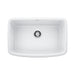 BLANCO Valea 27" Single Bowl Kitchen Sink - White