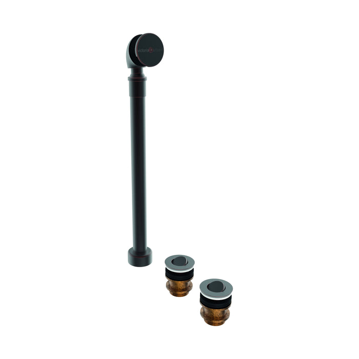 Victoria+Albert K-52 Freestanding Bathtub Drain for Sub-floor Installation Box For Cabrits Tub