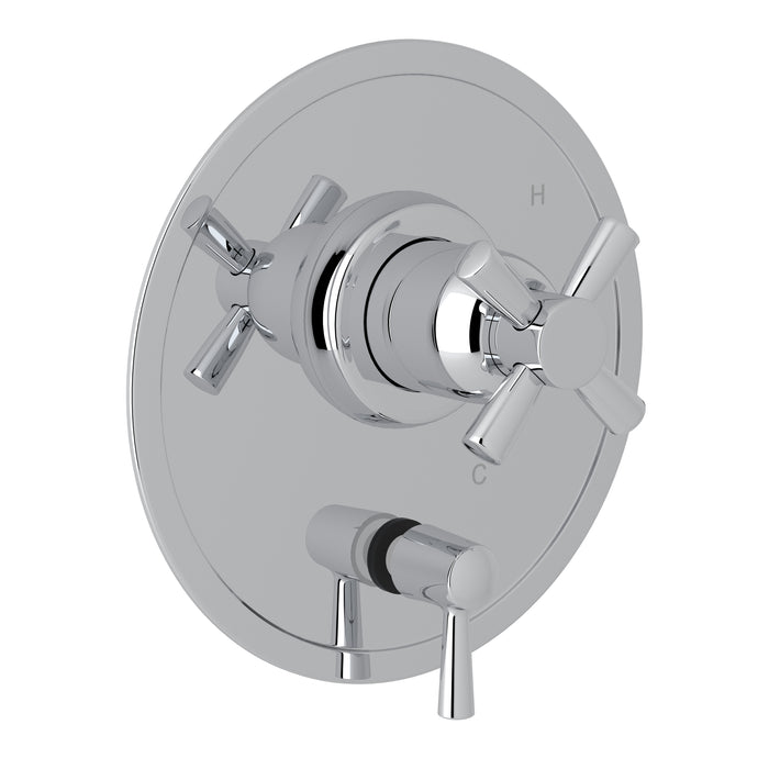 Perrin & Rowe U.5336N Holborn 1/2" Pressure Balance Trim With Diverter