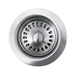 BLANCO 441093 Decorative Basket Strainer - Stainless Steel
