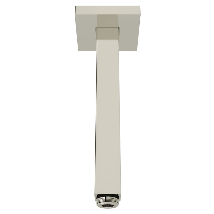 ROHL 1510/6 6" Ceiling Mount Shower Arm With Square Escutcheon