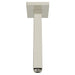 ROHL 1510/6 6" Ceiling Mount Shower Arm With Square Escutcheon