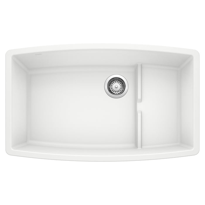 BLANCO 440066 Performa Cascade Kitchen Sink with Colander - White