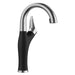 BLANCO 526387 Artona Bar Faucet 1.5 GPM - PVD Steel/Coal Black