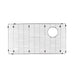 BLANCO 236595 Stainless Steel Bottom Grid for Quatrus Dual Mount Super Single Sinks