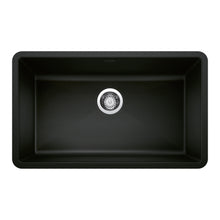 Load image into Gallery viewer, BLANCO 442935 Precis Super Single Bowl Kitchen Sink - Coal Black
