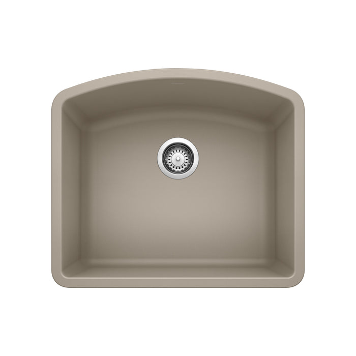 BLANCO 441281 Diamond Single Bowl Kitchen Sink - Truffle