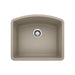 BLANCO 441281 Diamond Single Bowl Kitchen Sink - Truffle