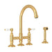 ROHL San Julio® Bridge Kitchen Faucet With Side Spray