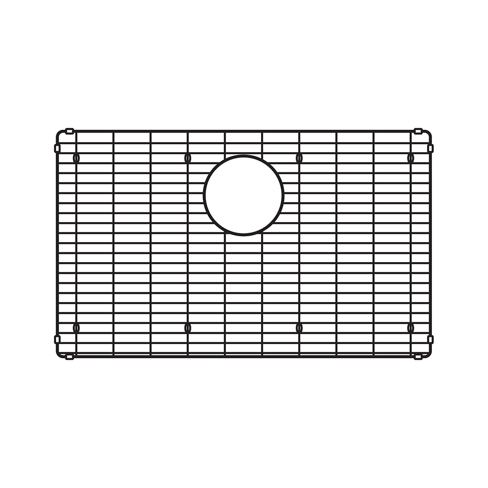 BLANCO 203999 Stainless Steel Bottom Grid for Quatrus 28" Sinks