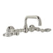 ROHL Acqui® Wall Mount Bridge Lavatory Faucet With U-Spout