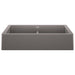 BLANCO 526549 Vintera 33" Equal Double Apron Farmhouse Sink - Metallic Gray