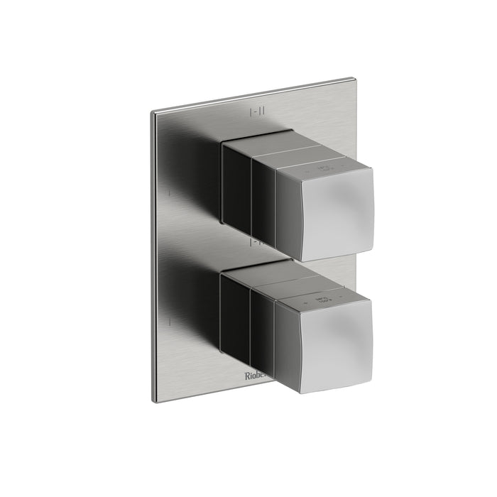 Riobel TRF46 Reflet 3/4" Therm & Pressure Balance Trim with 6 Functions