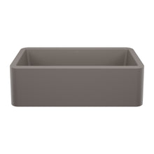 Load image into Gallery viewer, BLANCO 443114 Ikon 33&amp;quot; Apron Single Bowl Farmhouse Sink - Volcano Gray
