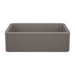 BLANCO 443114 Ikon 33" Apron Single Bowl Farmhouse Sink - Volcano Gray