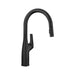 BLANCO 443020 Rivana Pull-Down Kitchen Faucet 1.5 GPM - Matte Black