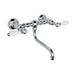 ROHL A1405/44 Acqui® Wall Mount Bridge Lavatory Faucet