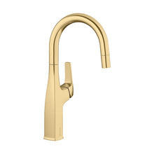 Load image into Gallery viewer, BLANCO 442986 Rivana Bar Faucet 1.5 GPM - Satin Gold
