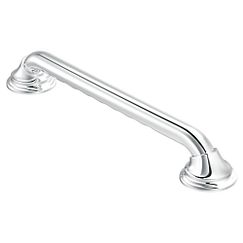 Moen R8712D3G Chrome 12" designer grab bar