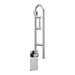 Moen Stainless 30" flip up grab bar