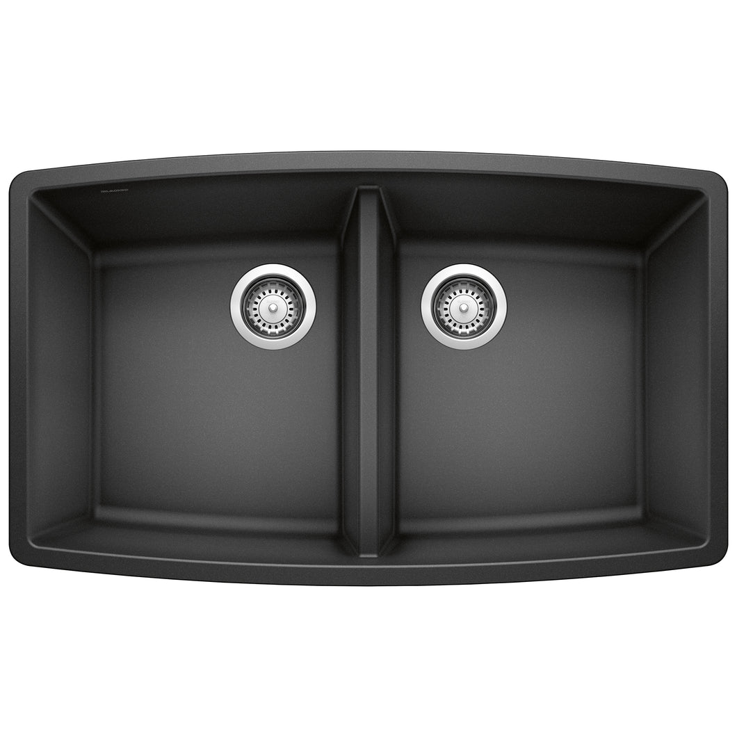 BLANCO 440069 Performa Equal Double Bowl Kitchen Sink - Anthracite