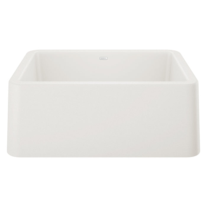 BLANCO Ikon 27" Apron Single Bowl Farmhouse Sink - White