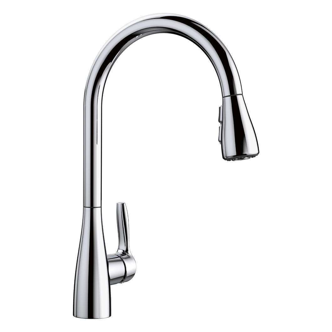 BLANCO 442207 Atura Pull-Down Kitchen Faucet 1.5 GPM - Chrome