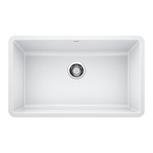 Load image into Gallery viewer, BLANCO 442533 Precis 30&amp;quot; Single Bowl Kitchen Sink - White

