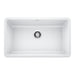 BLANCO 442533 Precis 30" Single Bowl Kitchen Sink - White