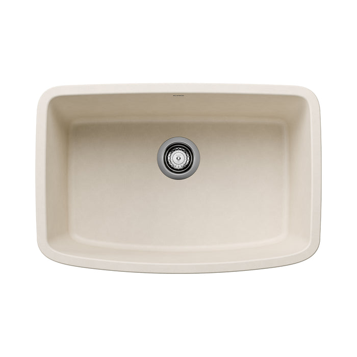 BLANCO Valea 27" Single Bowl Kitchen Sink - Soft White