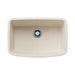 BLANCO Valea 27" Single Bowl Kitchen Sink - Soft White