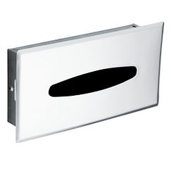 Moen Stainless tissue box