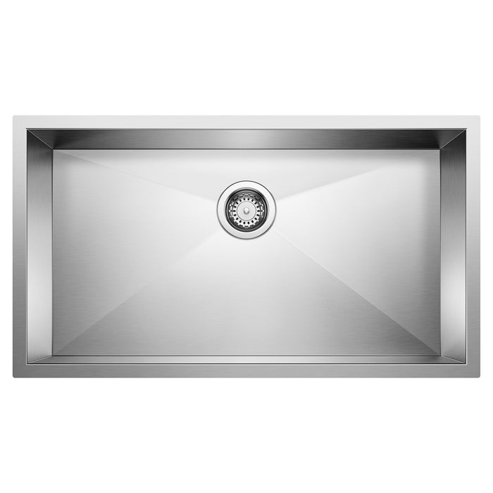BLANCO Quatrus R0 Super Single Bowl Kitchen Sink
