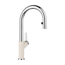 Load image into Gallery viewer, BLANCO 526932 Urbena Pull-Down Kitchen Faucet 1.5 GPM - Chrome/Soft White
