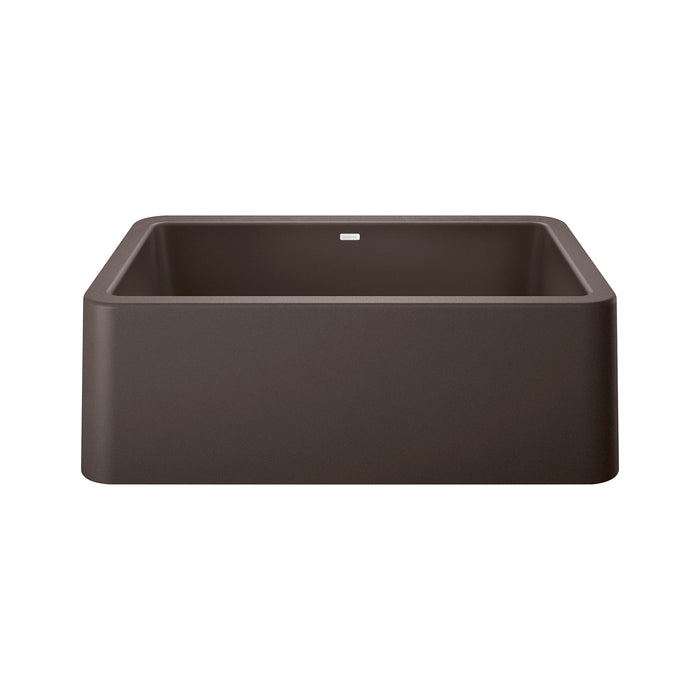 BLANCO Ikon 30" Apron Single Bowl Farmhouse Sink - Café