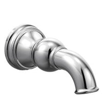 Load image into Gallery viewer, Moen S12105 Weymouth Non Diverter Spout in Chrome
