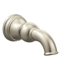 Load image into Gallery viewer, Moen S12105 Weymouth Non Diverter Spout in Brushed Nickel
