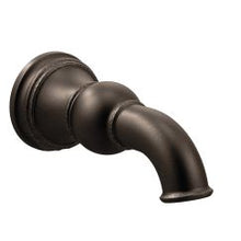 Load image into Gallery viewer, Moen S12105 Weymouth Non Diverter Spout in Oil Rubbed Bronze
