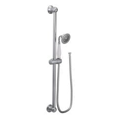 Moen Weymouth Eco-Performance Handshower Handheld Shower in Chrome
