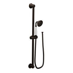Moen Weymouth Eco-Performance Handshower Handheld Shower in Oil Rubbed Bronze