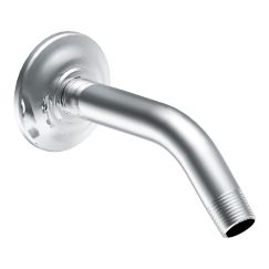 Moen S122 Rothbury Collection Shower Arm and Flange in Chrome