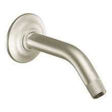 Load image into Gallery viewer, Moen S122 Rothbury Collection Shower Arm and Flange in Brushed Nickel
